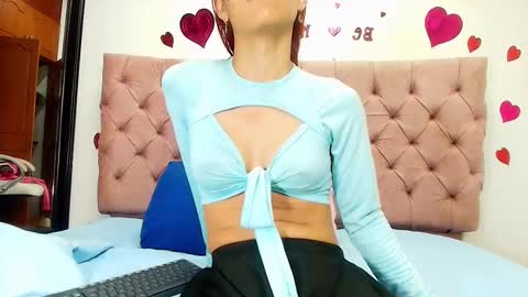 Sharlott online show from February 2025 11:55:01 AM