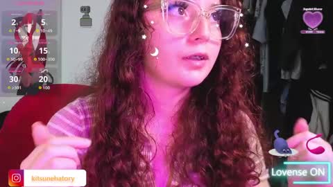 Snapshot of sharonblack_ chatting on April 2026 10:18:01 PM kitsune online show from April 2026 10:18:01 PM