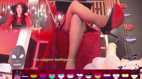 Your mistress Sharon  online show from February 2025 10:47:01 PM