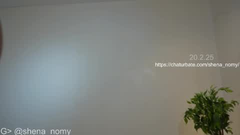 Snapshot of shena_nomy chatting on February 2025 06:18:01 AM In instagram shena nomy online show from February 2025 06:18:01 AM