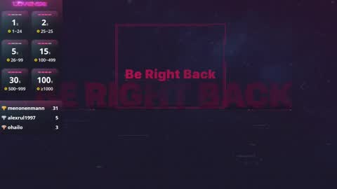 Sherry  online show from March 2025 09:15:02 PM