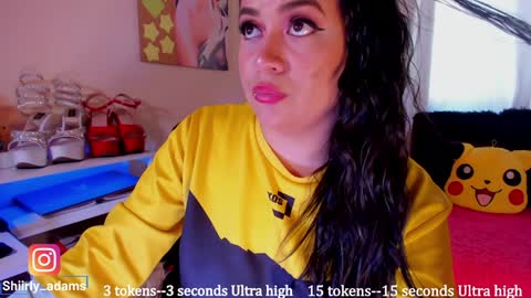 Snapshot of shirly_adamsss chatting on January 2025 02:21:02 PM Shirley Freelance Model online show from January 2025 02:21:02 PM