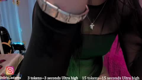 Snapshot of shirly_adamsss chatting on September 2025 12:06:01 PM Shirley Freelance Model online show from September 2025 12:06:01 PM