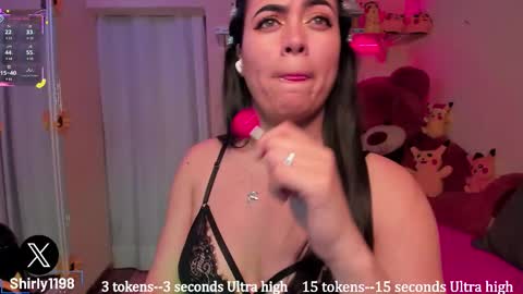 Snapshot of shirly_adamsss chatting on October 2025 06:44:02 AM Shirley Freelance Model online show from October 2025 06:44:02 AM