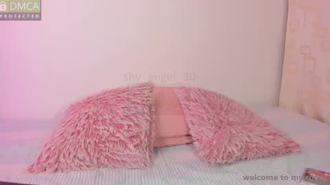 Snapshot of shy_angel_30 chatting on February 2025 06:26:02 PM Angel online show from February 2025 06:26:02 PM