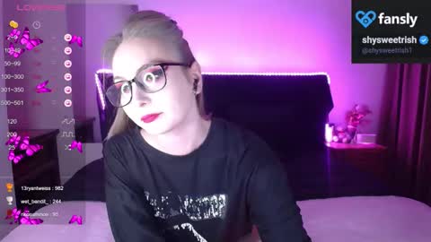 shysweetrish online show from October 2025 01:58:01 AM