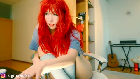 Snapshot of sigmasian chatting on January 2025 04:23:01 AM OF instagram sigmaasian twitter sigmasian online show from January 2025 04:23:01 AM