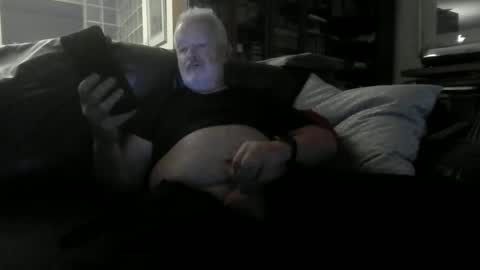 Snapshot of silverdaddy_1955 chatting on November 2025 08:53:01 PM Daddy Bear online show from November 2025 08:53:01 PM