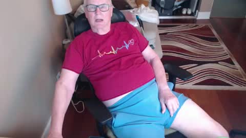 Snapshot of silverfoxmps chatting on March 2025 09:18:02 PM silverfox online show from March 2025 09:18:02 PM