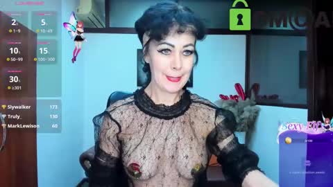 Silvia Wallec online show from March 2025 01:25:02 PM