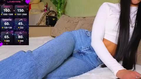 Snapshot of silviasexyy chatting on February 2025 03:49:02 PM miss Anna online show from February 2025 03:49:02 PM