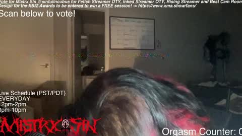 Mistrx Sin online show from March 2026 03:56:01 AM