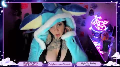 Sinomin online show from November 2025 03:01:02 AM