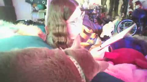 Siofra online show from February 2025 09:48:02 PM