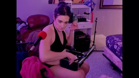 SirenSasha online show from March 2025 06:52:01 PM