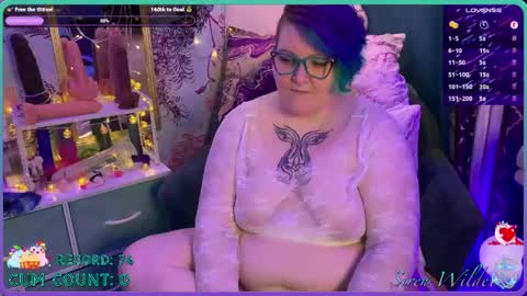 Siren Wilde online show from May 2026 04:21:02 AM
