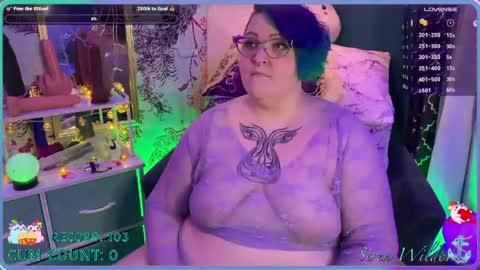 Siren Wilde online show from June 2026 04:16:02 AM