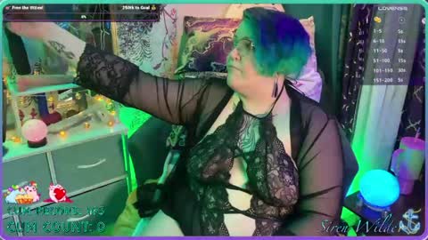 Siren Wilde online show from June 2026 04:46:02 AM