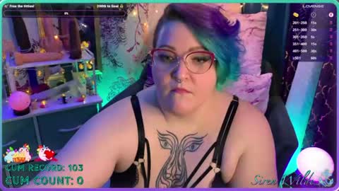Siren Wilde online show from June 2026 03:58:02 AM