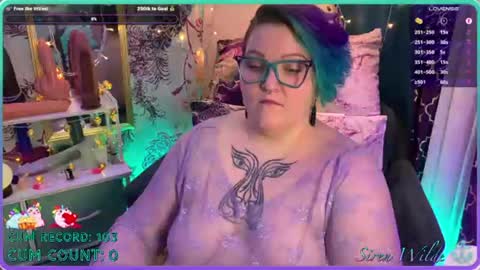 Siren Wilde online show from June 2026 04:21:02 AM