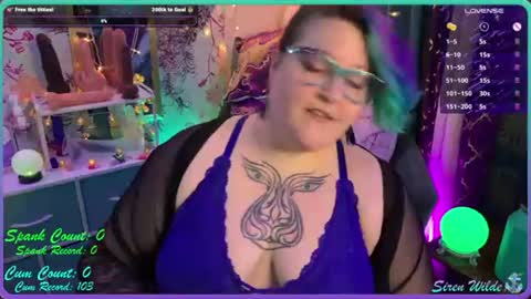 Siren Wilde online show from June 2026 03:34:02 AM