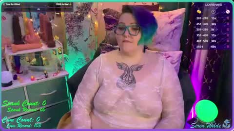 Siren Wilde online show from June 2026 04:13:02 AM