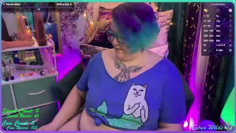Siren Wilde online show from July 2026 05:12:02 AM