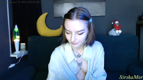 Snapshot of sirshamor chatting on January 2025 09:04:02 PM SirshaMor online show from January 2025 09:04:02 PM