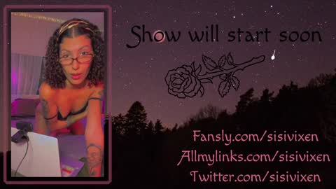 Snapshot of sisivixen chatting on January 2025 01:16:02 AM s i e r r a online show from January 2025 01:16:02 AM