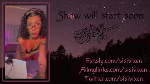 Snapshot of sisivixen chatting on October 2025 06:07:02 PM s i e r r a online show from October 2025 06:07:02 PM