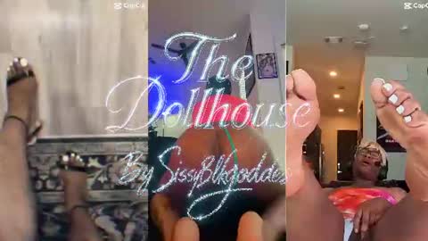 Sissyblkgoddess online show from June 2026 09:13:01 PM