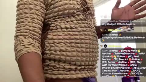 Sissyblkgoddess online show from July 2026 11:44:01 PM