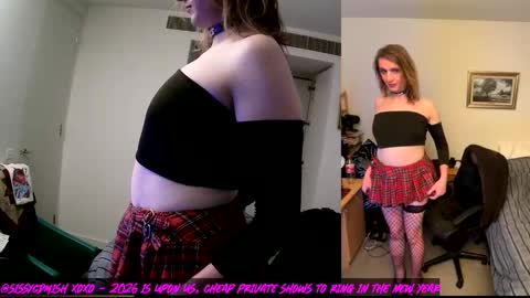 SissyCDMish online show from January 2026 02:52:02 PM