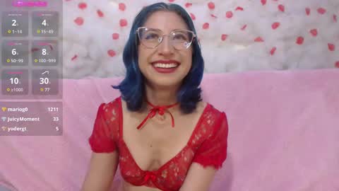 Snapshot of skarletjhonson_ chatting on February 2025 09:22:01 AM Skarlet online show from February 2025 09:22:01 AM