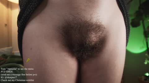 Im Scarlett  ONLINE  5pm-10pm NYC time  online show from December 2024 02:17:01 AM