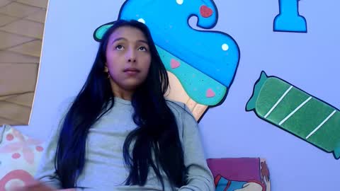 Snapshot of skinnysexzara18 chatting on February 2026 01:24:01 AM zarfa online show from February 2026 01:24:01 AM