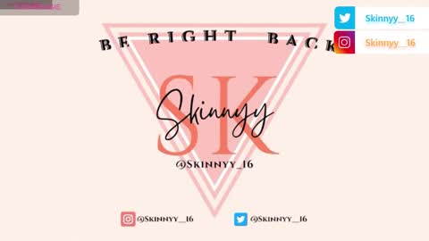 Snapshot of skinnyy_16 chatting on February 2025 08:51:02 AM Skinny online show from February 2025 08:51:02 AM