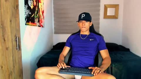 Liam Vokov online show from January 2025 01:11:01 AM