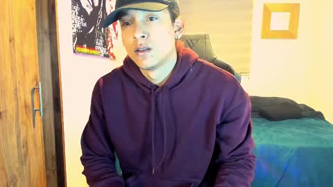 Liam Vokov online show from January 2025 11:00:02 AM