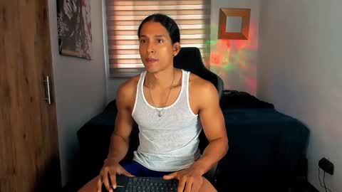 Liam Vokov online show from January 2025 12:35:01 PM