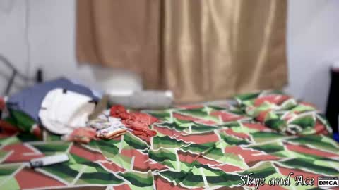 Skye and Ace online show from December 2024 12:55:01 PM