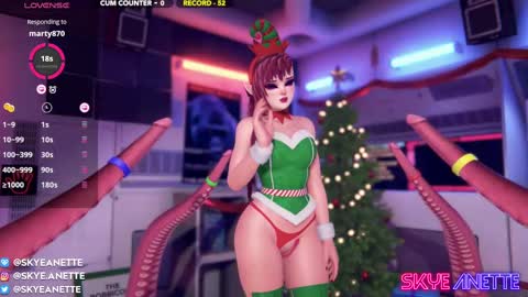 Snapshot of skyeanette chatting on December 2024 02:20:02 AM SkyeAnette online show from December 2024 02:20:02 AM