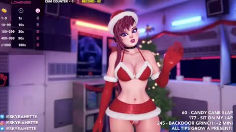 Snapshot of skyeanette chatting on December 2024 02:13:01 AM SkyeAnette online show from December 2024 02:13:01 AM