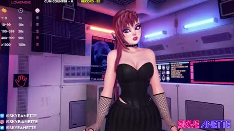 Snapshot of skyeanette chatting on December 2024 02:09:02 AM SkyeAnette online show from December 2024 02:09:02 AM