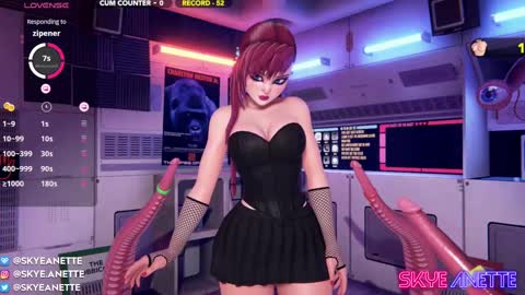 Snapshot of skyeanette chatting on January 2025 02:09:02 AM SkyeAnette online show from January 2025 02:09:02 AM