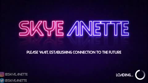 Snapshot of skyeanette chatting on January 2025 02:07:02 AM SkyeAnette online show from January 2025 02:07:02 AM