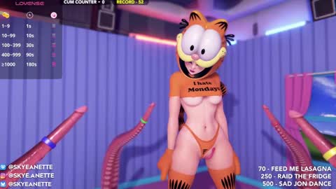 Snapshot of skyeanette chatting on February 2025 02:15:01 AM SkyeAnette online show from February 2025 02:15:01 AM