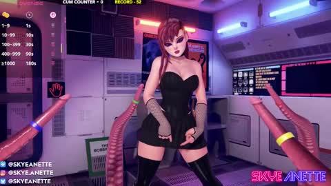 Snapshot of skyeanette chatting on February 2025 02:18:01 AM SkyeAnette online show from February 2025 02:18:01 AM