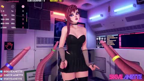 Snapshot of skyeanette chatting on February 2025 02:08:02 AM SkyeAnette online show from February 2025 02:08:02 AM