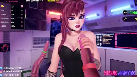 Snapshot of skyeanette chatting on March 2025 02:15:02 AM SkyeAnette online show from March 2025 02:15:02 AM